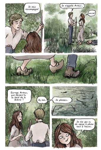 Je suis Rivière – Par Nina Luec - Tartamudo