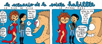 Hélène Bruller est une vraie salope, par Hélène Bruller - Vent des Savanes