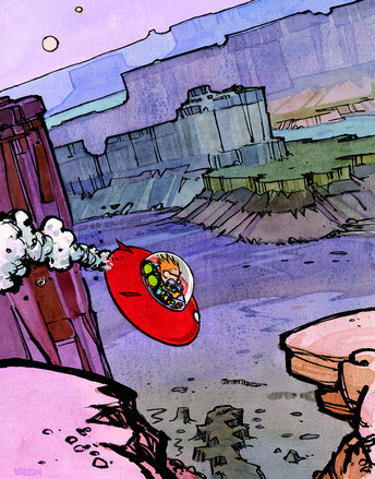 Après la France, les Américains redécouvrent Bill Watterson
