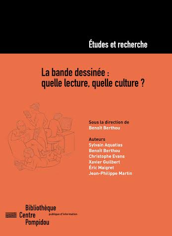 La bande dessinée : quelle lecture quelle culture ?