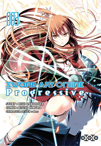 Sword Art Online Progressive T3 & T4 - Par Reki Kawahara & Kiseki Himura - Ototo