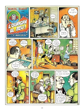 Frank Margerin Présente, L'intégrale - Par Frank Margerin- Fluide Glacial