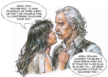"Druuna" revient pour une trilogie, avec d'autres auteurs.