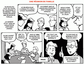 Le Cancer de maman - Brian Fies - çà et là