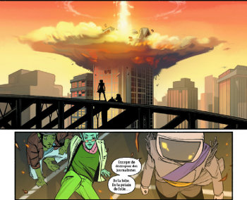 Saga T.3 - Par Brian K. Vaughan et Fiona Staples (trad. Jérémy Manesse) - Urban Comics