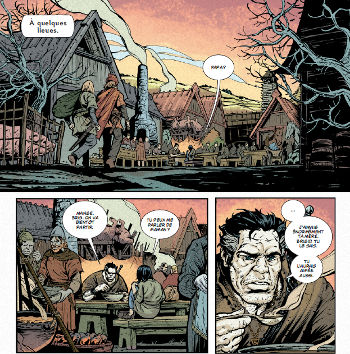 Northlanders T1 : Le Livre anglo-saxon - Par Brian Wood (trad. Benjamin Rivière) - Urban Comics