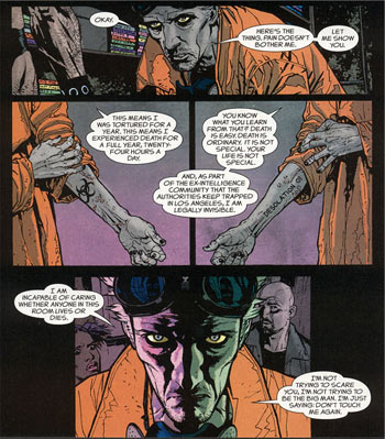 Desolation Jones - T1 : "Made in England" - par Warren Ellis et J.H. Williams III - Panini Comics