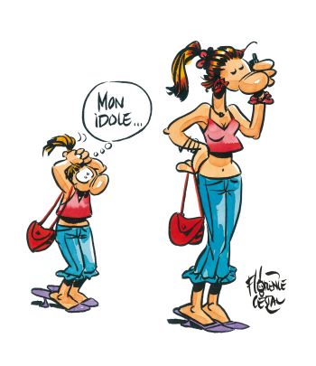 Les Ados - T1 : Laura et Ludo - par Florence Cestac - Dargaud