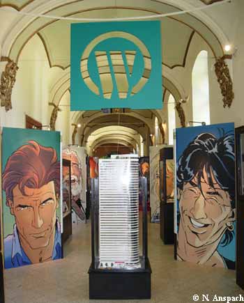 Largo Winch s'expose à l'Abbaye