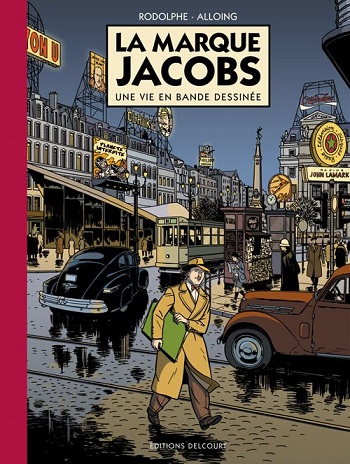 Louis Alloing et La Marque Jacobs à Brüsel