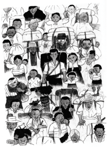 Massacre au pont de No Gun Ri - Park Kun-woong & Chung Eun-yong - Coconino Press/Vertige graphic