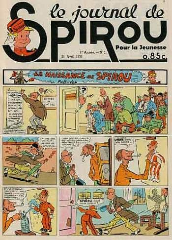 Spirou, 80 ANS !!!