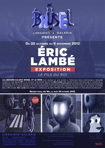 Eric Lambé et le FRMK à Brüsel