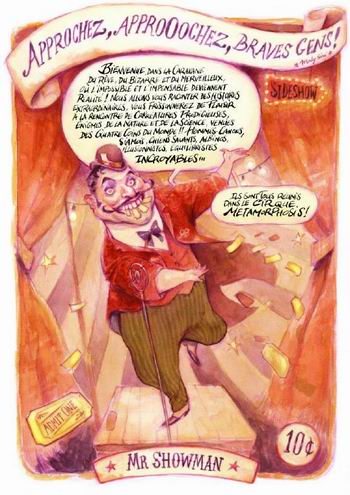 Spirou se "Métamorphose" !