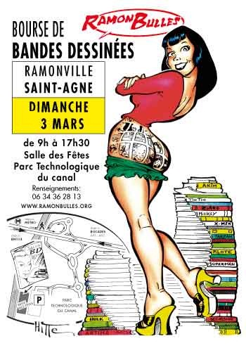 Bourse de Bandes Dessinées de Ramonville Saint-Agne (31520)
