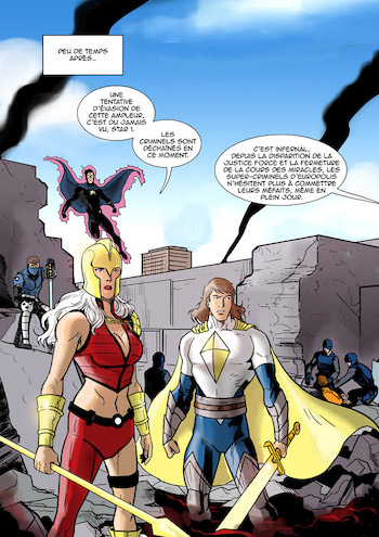Hoplitea - Laurent Arthaud & Patrice Martinez - Northstar Comics