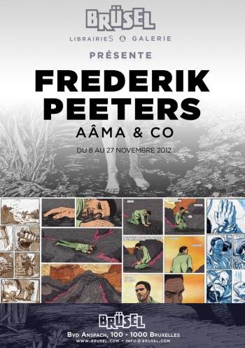 Expo et dédicaces Frederik Peeters à Brüsel