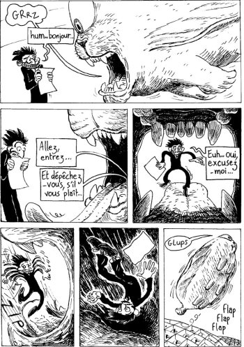 Le Dessinateur, la colline et le cosmos - Jérôme Anfré - La Boîte à bulles
