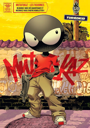 Chose vue à Paris Fan Festival : la figurine Mutafukaz