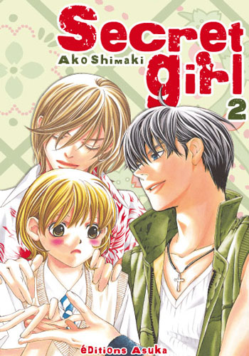 Secret Girls T1 & 2 - Ako Shimaki - Asuka