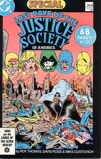 Histoire de la Société de Justice d'Amérique dans les comics - Seconde Partie (1986-2024)