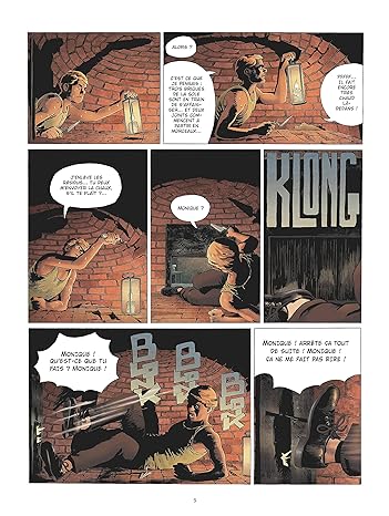Au Nom Du Pain – T.2 : Marcelin – Par Jean-Charles Gaudin & Steven Lejeune – Ed. Glénat