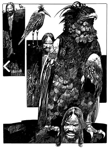Sharaz-De (Intégrale) - Par Sergio Toppi - Mosquito Editions