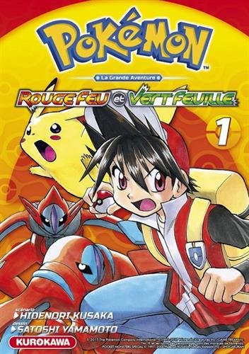 Pokemon - La Grande Aventure : Émeraude - Par Hidenori Kusaka et Satoshi Yamamoto - Kurokawa