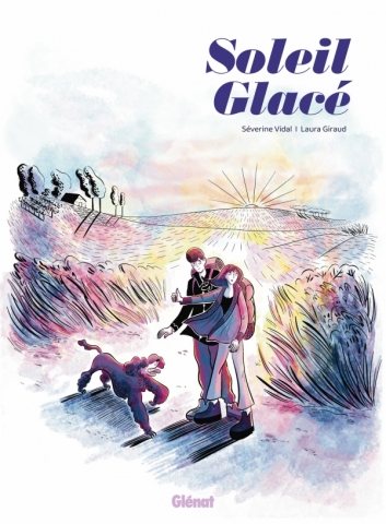 Soleil Glacé - Par Vidal & Giraud - Éd. Glénat