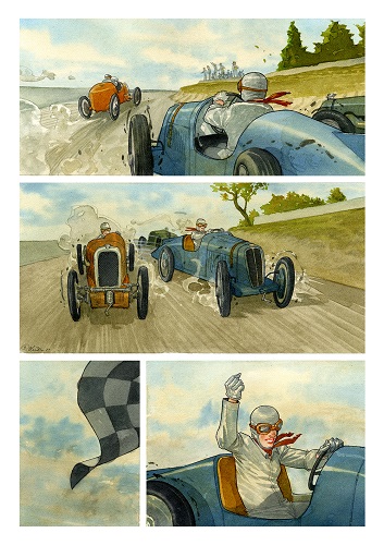 Helle Nice, une vie en vitesse - Par Giuseppe Manunta - Félès éditions