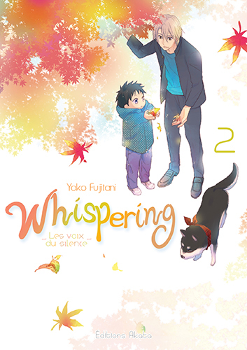 Whispering T2 & T3 - Par Yoko Fujitani - Akata