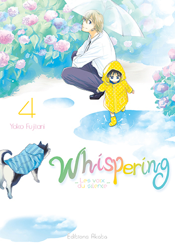 Whispering T4, T5 & T6 - Par Yoko Fujitani - Akata