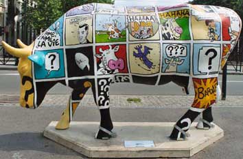 Des auteurs particulièrement vaches