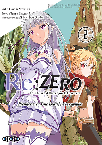 Re:Zero - Premier arc T1 & T2 - Par Tappei Nagatsuki & Daichi Matsuse - Ototo