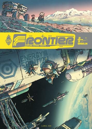 Frontier : Guillaume Singelin explore les nouvelles frontières de la SF