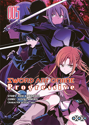 Sword Art Online Progressive T5 & T6 - Par Reki Kawahara & Kiseki Himura - Ototo