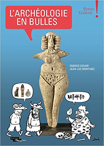 Archéologie et bande dessinée au Louvre