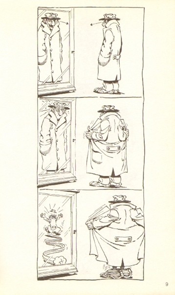 La Farce cachée de Pervers Pépère – Par Gotlib – Fluide Glacial