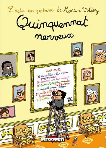 Martin Vidberg ("Quinquennat nerveux") : « Je m'amuse beaucoup du traitement de l'actu par les médias. »