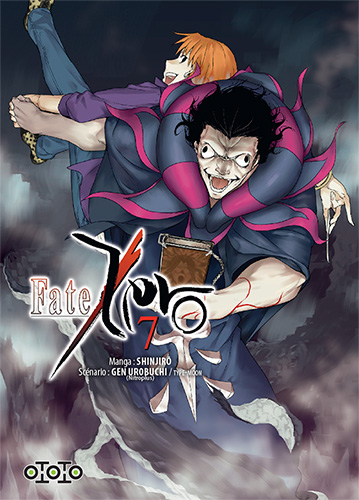 Fate/Zero T7 - Par Shinjirô & Gen Urobuchi - Ototo