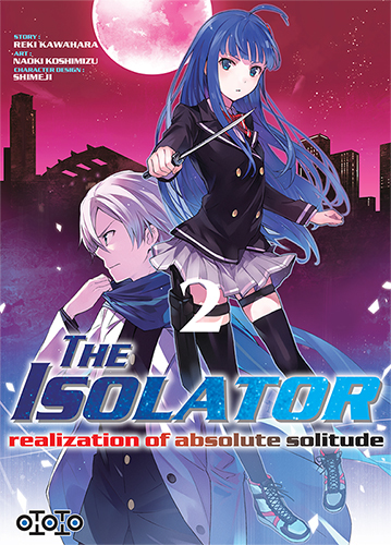 The Isolator T2, T3 & T4 - Par Naoki Koshimizu & Reki Kawahara - Ototo