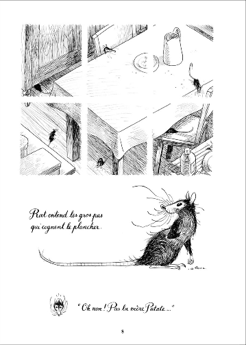 Rat et les animaux moches - Par Sibylline, Capucine et Jérôme d'Aviau - Delcourt