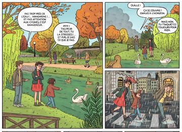 Mandarine, une semaine sur deux T. 1 - Par Salma et Navarro - Éditions Bamboo