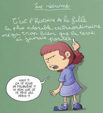"Annick Tamaire", la nouvelle série irrévérencieuse de Fluide Glacial