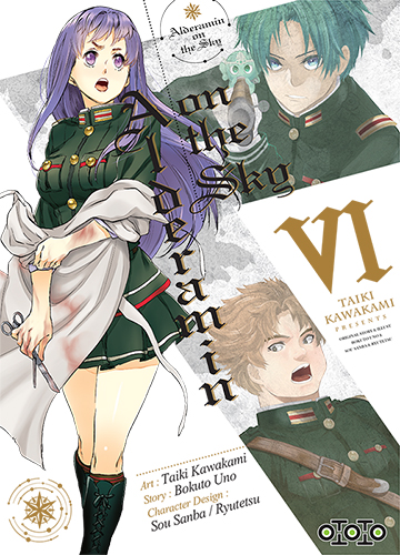 Alderamin on the Sky T6 & T7 - Par Bokuto Uno & Taiki Kawakami - Ototo