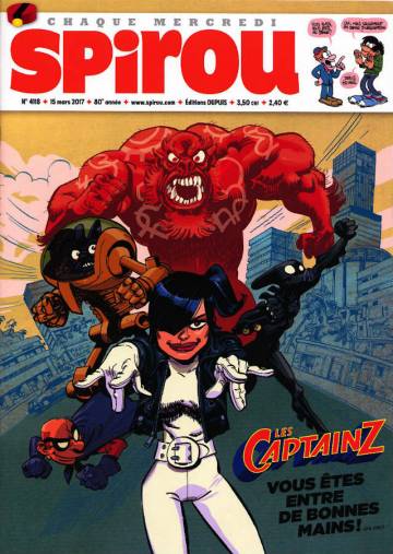 Le Journal de Spirou bientôt dirigé par une femme