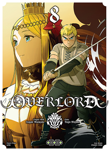 Overlord T8 & T9 - Par Hugin Miyama & Kugane Maruyama - Ototo