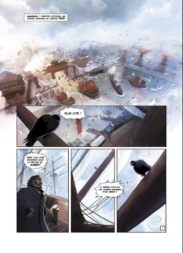 III Empires – T1 : La Route de Tsiang Hé – Par Hautière & Bruckner - Soleil