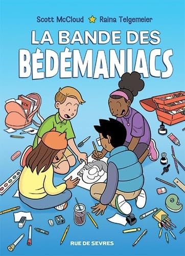 Rentrée Rue de Sèvres 2025 : de Scott McCloud à Régis Loisel...