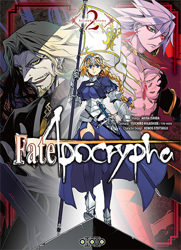 Fate/Apocrypha T2 & T3 - Par Akira Ishida & Yuichiro Higashide - Ototo
